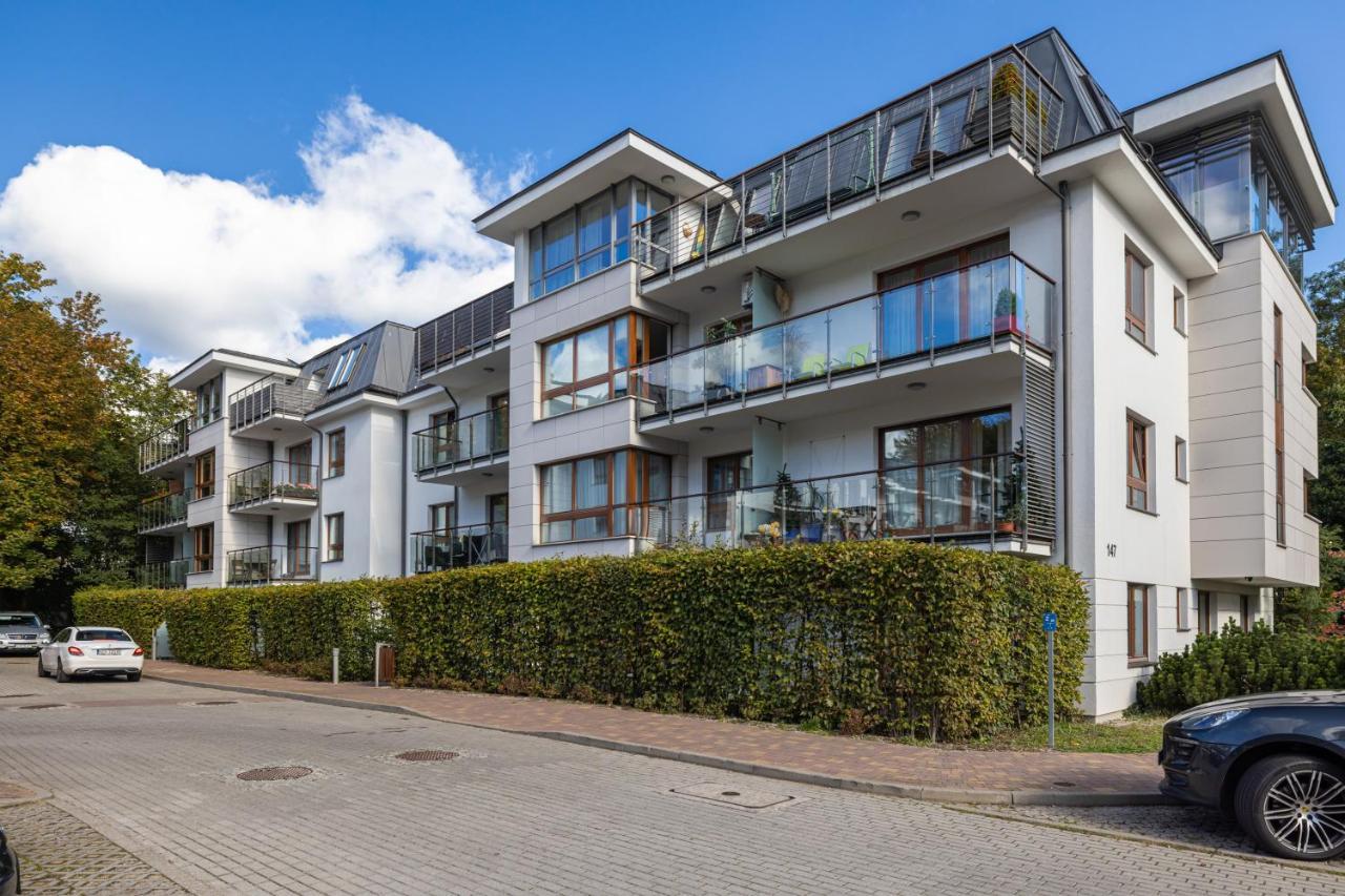 Aquarius - Hampton Apartments Sopot Esterno foto