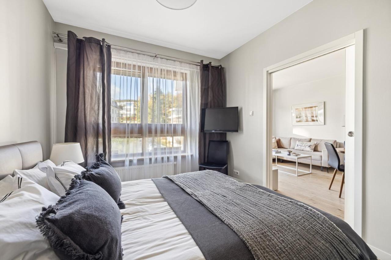 Aquarius - Hampton Apartments Sopot Esterno foto